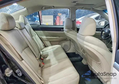 2012 Subaru Legacy 2.5I Premium из США, поврежденный, VIN 4S3BMBG67C3020154